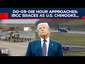 Lagu IRGC maakt zich klaar voor de nacht terwijl Amerikaanse Chinooks en gevechtshelikopters zich verz...