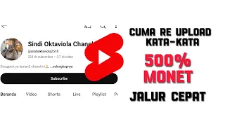 KONTEN KATA KATA BISA MONET INI CARA NYA