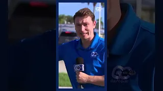Florida man accused of crashing into ditch with blood alcohol level three times legal limit