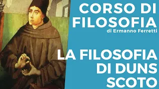 La filosofia di Duns Scoto