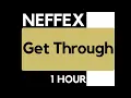 NEFFEX - Get Through [1 HOUR Loop]