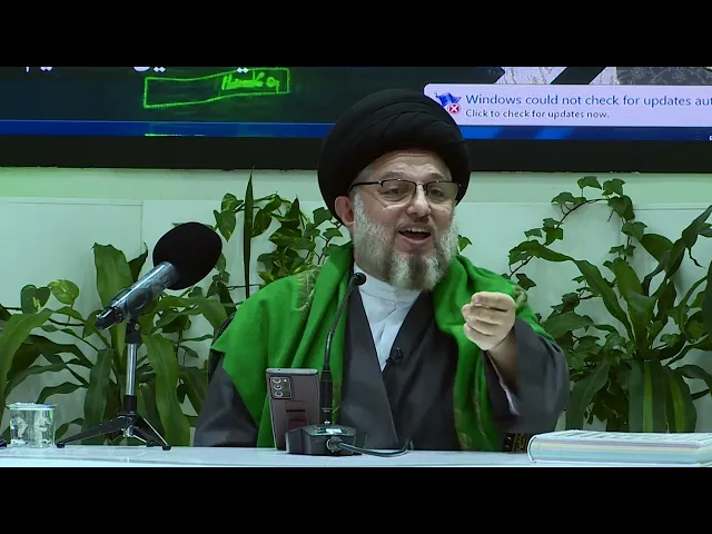 ⁣أمر أهل البيت أوضح من الشمس
