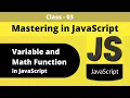 JavaScript Variable Math Function Part - 03 JavaScript Bangla Tutorial