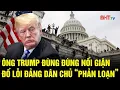 Download Lagu Bản tin quốc tế: Ông Trump nổi giận giữa khủng hoảng ngân sách, đổ lỗi đảng Dân chủ “phản loạn”