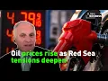 Will Red Sea tensions push oil and gas prices higher