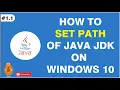 How to set JAVA JDK Path on Windows 10 HINDI Papaya Coders