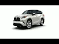 New 2021 Toyota Highlander Kalispell MT
