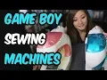 Video di The Game Boy Sewing Machine(s)! Sewing and Embroidery for the Game Boy Color