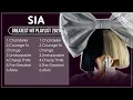 Download Lagu SIA Greatest Hits Full Album 2025 (Lyrics)