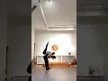 Back flip - partner dance lift