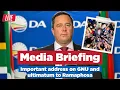Download Lagu Ramaphosa’s 48 hours ends: DA briefs media on GNU future