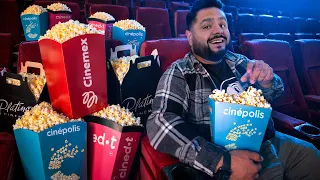 Buscando la Mejor Comida de Cine
