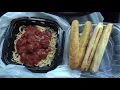 Fazolis Spaghetti Meatballs Free Breadsticks