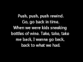 Push Rewind Remember When On Screen By Chris Wallace