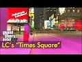 Liberty City s Times Square - northbound stroll Just Walking GTA IV