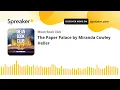 The Paper Palace by Miranda Cowley Heller