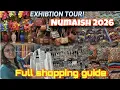 Lagu Nampally exhibition full tour and total guide| Numaish 2026| Hyderabad's biggest exhibition 