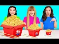 Download Lagu BIG, MEDIUM or SMALL FOOD CHALLENGE!