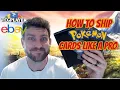 How to ship Pokemon cards like a pro in 2025 Build a business on Tcgplayer pt 2