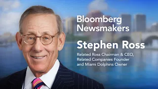 Live Interview With Related Ross CEO Stephen Ross
