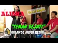 Download Lagu TEMAN SEJATI - ALISHA RELIGI - VERSI KOPLO ORLANDO AUDIO GLERR