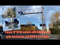 WABCO AL-70 gate Railroad Crossing East Taylor St San Jose CA