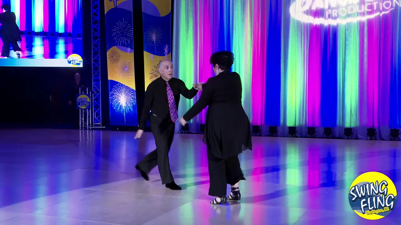 Swing Fling 2019 Rising Star Richard & Susan DeFelice