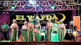 qosidah el wafda tiada restu live bango 2018