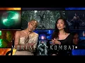 MORTAL KOMBAT II KITANA VS JADE Tati Gabrielle Adeline Rudolph Interview