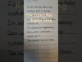Download Lagu The Cutest Pair - Regina Song #favelyric #lyric #thecutestpair #regina #reginasong #handwriting