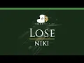 Download Lagu NIKI - Lose - LOWER Key (Piano Karaoke Instrumental)
