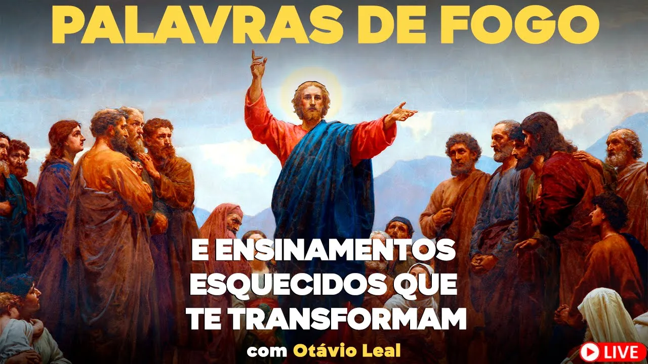 MESTRE JESUS | Palavras de Fogo e ensinamentos esquecidos que te transformam