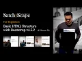Basic HTML Tutorial with Bootstrap v4 5 2 HTML5 CSS3 for Beginners Phase03