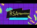 RSA Algorithm - ITE14 Project