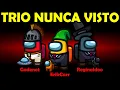 Download Lagu ERIK CARR, GODENOT e REGINALDOO! O TRIO DE IMPOSTOR NUNCA VISTO ANTES no Among Us! com