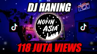 dj haning lagu dayak remix viral tiktok