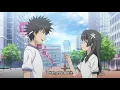 Download Lagu Saten Ruiko Lends Touma Her Good Luck Charm