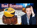 Eating at Bad Roman The STRANGEST Italian Restaurant in NYC