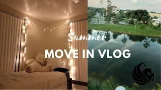 UCF MOVE IN VLOG - NEPTUNE COMMUNITY FIRE ON DAY ONE