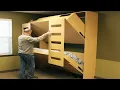 Comfortable Folding Bunk Beds Part 2
