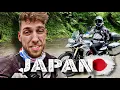 JAPAN on the Cheapest Rental Motorcycle I could find FIRST RIDE