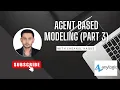 Anylogic Tutorial Agent Based Modeling Part 3