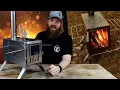 I Bought The CHEAPEST Wood Stove On Amazon