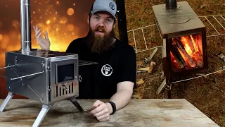 I Bought The CHEAPEST Wood Stove On Amazon