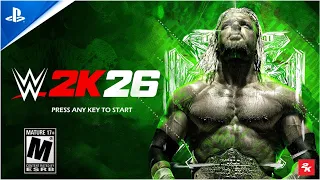 Finally WWE 2K26 ly Announced Main Cover Star Release Date