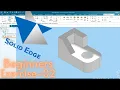 SOLID EDGE TUTORIAL BEGINNERS EXERCISE-02