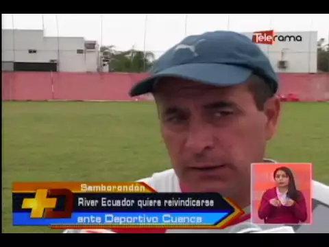 River Ecuador quiere reinvindicarse ante Deportivo Cuenca