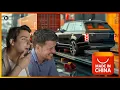 Lagu Chinese REPLICA van een peperdure auto: 'Rijdt best lekker!' - Made in China