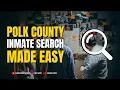 Polk County Jail Inmate Search Made Easy Bail America Bail Bonds