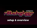 RATCHETEER - MIDI Pattern Generator Setup Overview